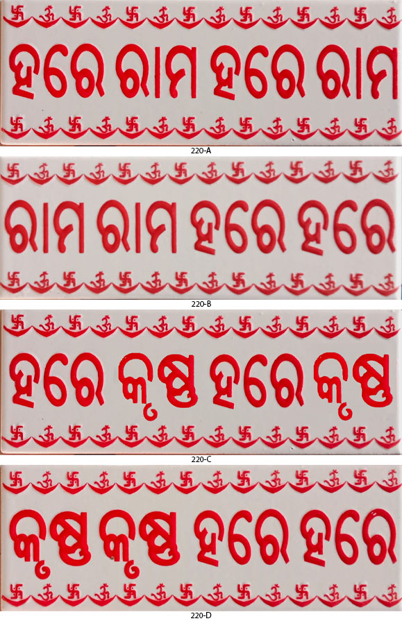 220-A-B-C-D Odiya Mantra 20 SET 